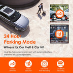 Vantrue E1 Lite Mini Dashcam 1080P WiFi Dash Camera with Free App Voice Control 24H Parking Mode Support 512GB Max Car Mobile World