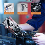 7mm 3-in-1 Endoscope Camera IP67 Waterproof 6 LED Adjustable USB Android Flexible Inspection Borescope Camera for Phone PC CM World