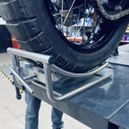 Motorcycle Tire Changing Stand Adjustable height motorcycle tire changing support Rear wheel lifter Rack for Motorcycle Tire CM World