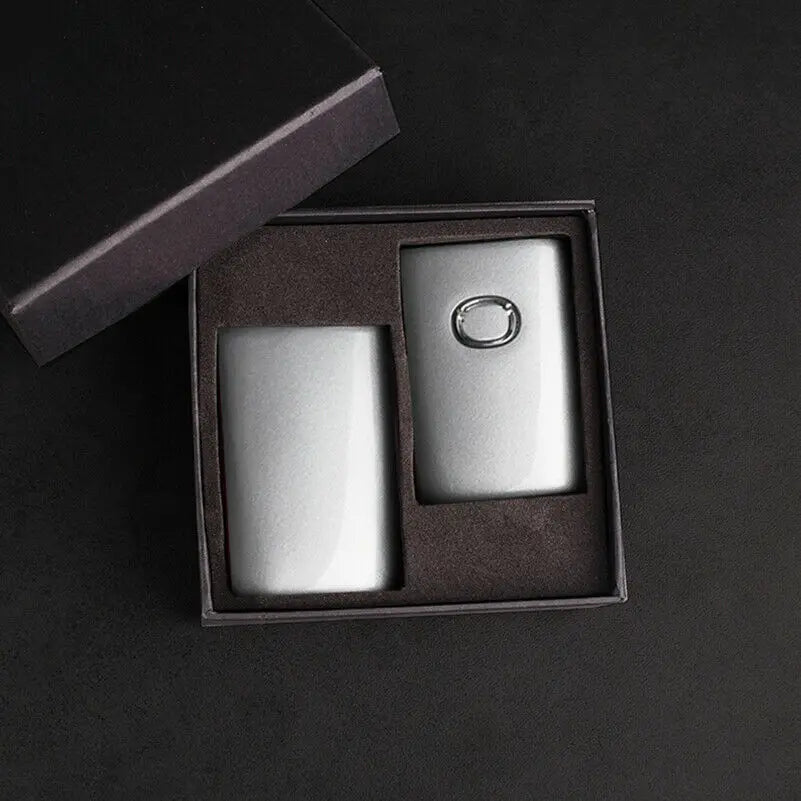 Car Remote Key Fob Cover Case Holder Keychain Shell Fit For Mazda CX30 CX60 CX90 CM World