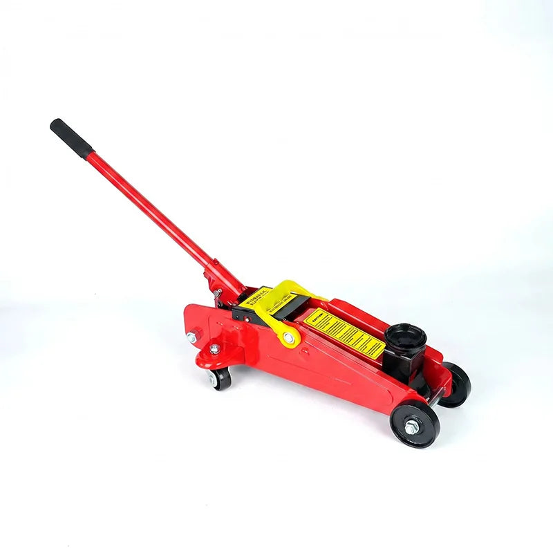 Portable Horizontal Hydraulic Floor Jack Emergency Tire‑Change Lifting Equipment for Vehicle Repair