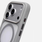 Invisible Folding Stand for Magsafe Magnetic Case For iPhone 17 Pro Max 17Pro Air Matte Skin Feel Wireless Charging Hard Cover Car Mobile World