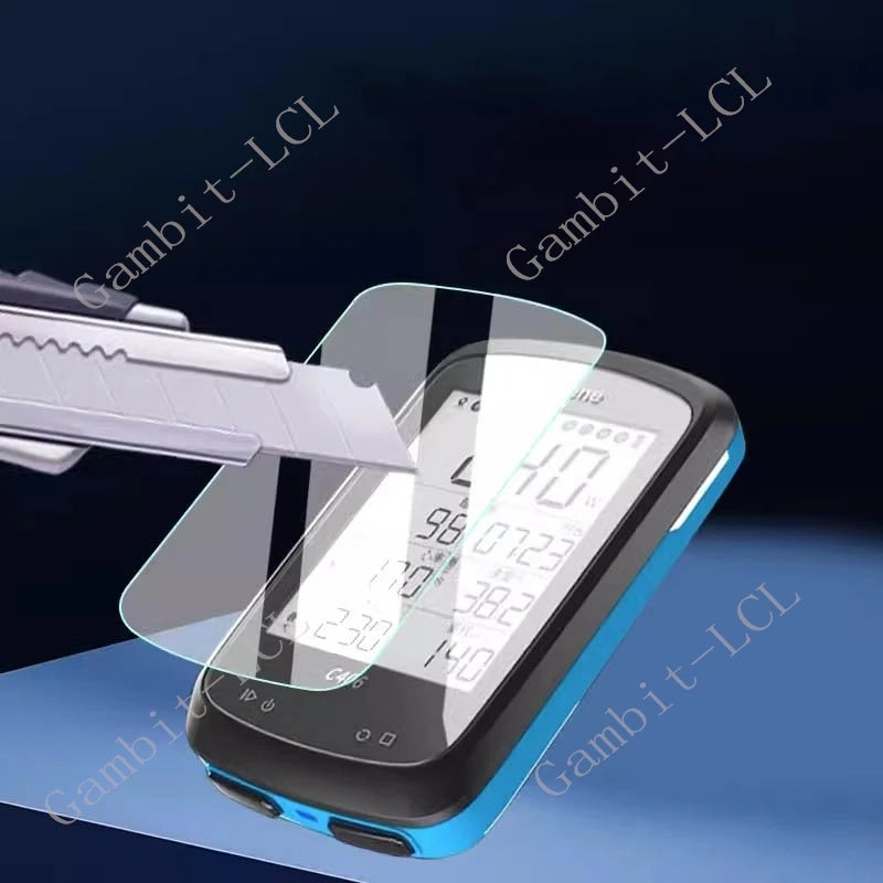 9H HD Tempered Glass For iGPSPORT iGS800 BSC200 BSC200s BSC300 BSC300T Screen Protection Protector Cover Film Accessories