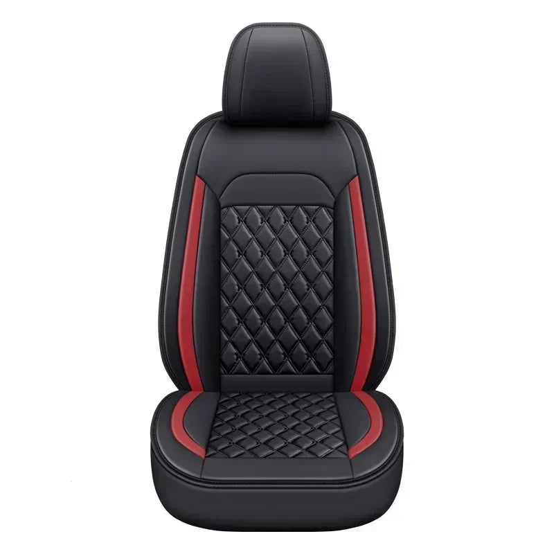 Full Coverage Universal Pu Leather Car Seat Covers for Chery OMODA 5 Tiggo 5 Tiggo 7 Tiggo 8 PLUS Jaecoo J7 Car Accessories CM World