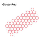 Car Graphics Honeycomb Open Style Sticker Auto Decor Tuning Car Side Sticker For Audi BMW Ford Kia Renualt Hyundai Fiat Subaru