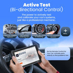 THINKCAR THINKSCAN 689BT Diagnostic Tool with Lifetime Free Update Full System ECU Coding 34 Reset CANFD DoIP Obd2 Car Scanner Car Mobile World