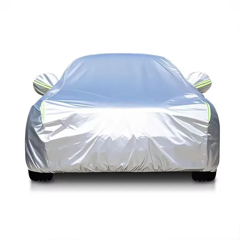 For Alfa Romeo Stelvio Outdoor Protection Full Car Covers Snow Cover Sunshade Waterproof Dustproof Exterior Car Accessories