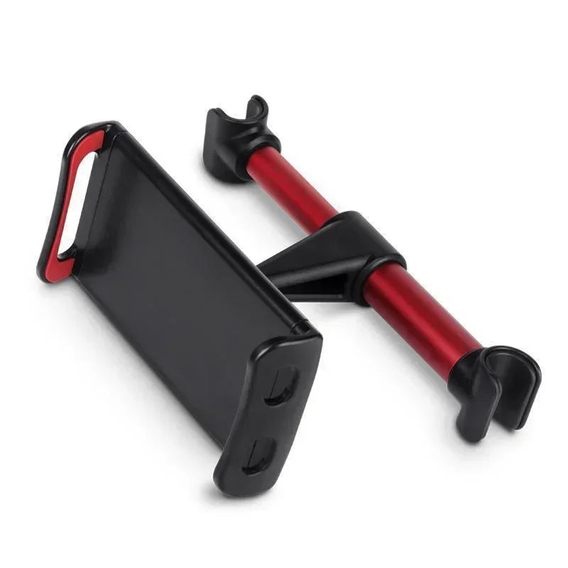 Car Seat Back Tablet Holder Rear Pillow Phone Tablet Stand Headrest Mounting Bracket Support for 4-11 Inch Phone Pad Tablets CM World