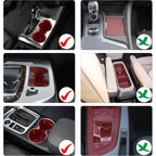 GloBosenPur Car Cup Holder - Extender Suitable for car storage box,With adjustable base,Compatible Yeti 20/26/30 Ounce(about 850 CM World