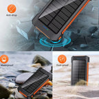 Lenovo NewSolar PowerBank Portable 500000mAh Large Capacity Super Fast Charging Outdoor External Battery For Huawei Samsung 2026 Car Mobile World