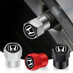 Car Tyre Wheel Valve Cap Cover Auto Accessories For Honda Civic Fit Jazz Accord Pilot CR-V Odyssey Passport City Shuttle HR-V CM World