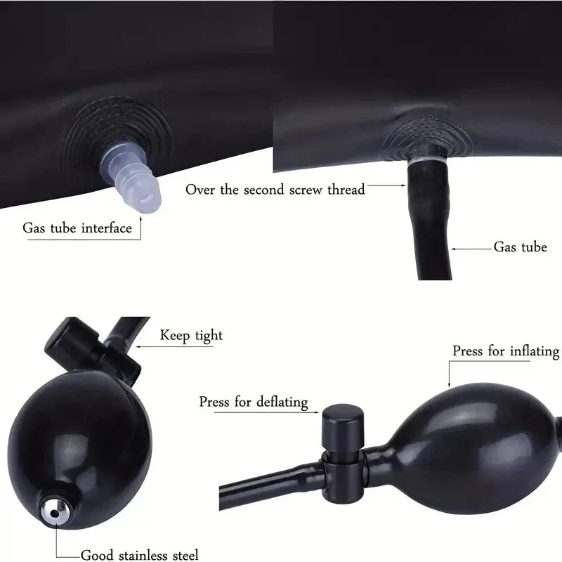 Air Pump Bag Pneumatic Car Jack Hand Tools Auto Home Door Window Install Repair Wedge Air Cushion Repair Tool CM World