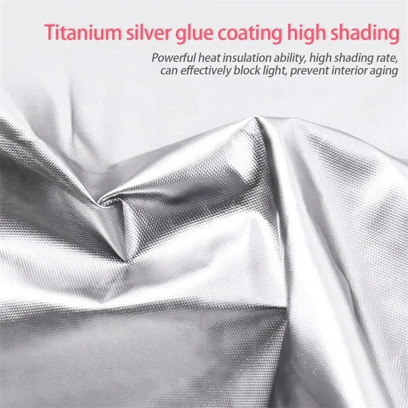 Folding Car Sunshade Umbrella Front Windshield Heat Insulation Sun Protector for Vehicle Interior Summer Travel Car Accessories