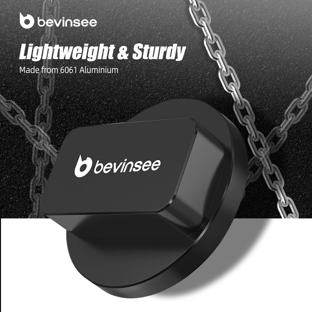 BEVINSEE Aluminum Floor Jack Pad Adapter for BMW F10 F11 F20 F22 F30 F31 F32 F33 F36 F40 G30 G20 E92 E91 E87 E46 E39 X5 E70/F15 CM World