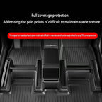 For Tesla Model Y Juniper 2025 2056 Under Seat Corner Guard Seat Slide Rail Protector Cover Anti-Kick Decor Flocking Accessories CM World