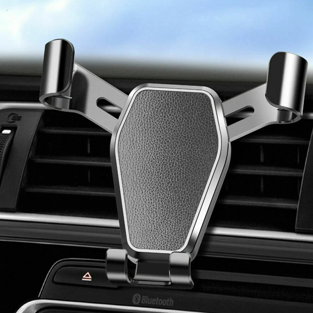 Universal Gravity Mobile Car Phone Holder Car Air Vent Mount Cradle Bracket CellPhone Stand Support For iPhone For Samsung etc. CM World