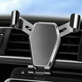 Universal Gravity Mobile Car Phone Holder Car Air Vent Mount Cradle Bracket CellPhone Stand Support For iPhone For Samsung etc. CM World