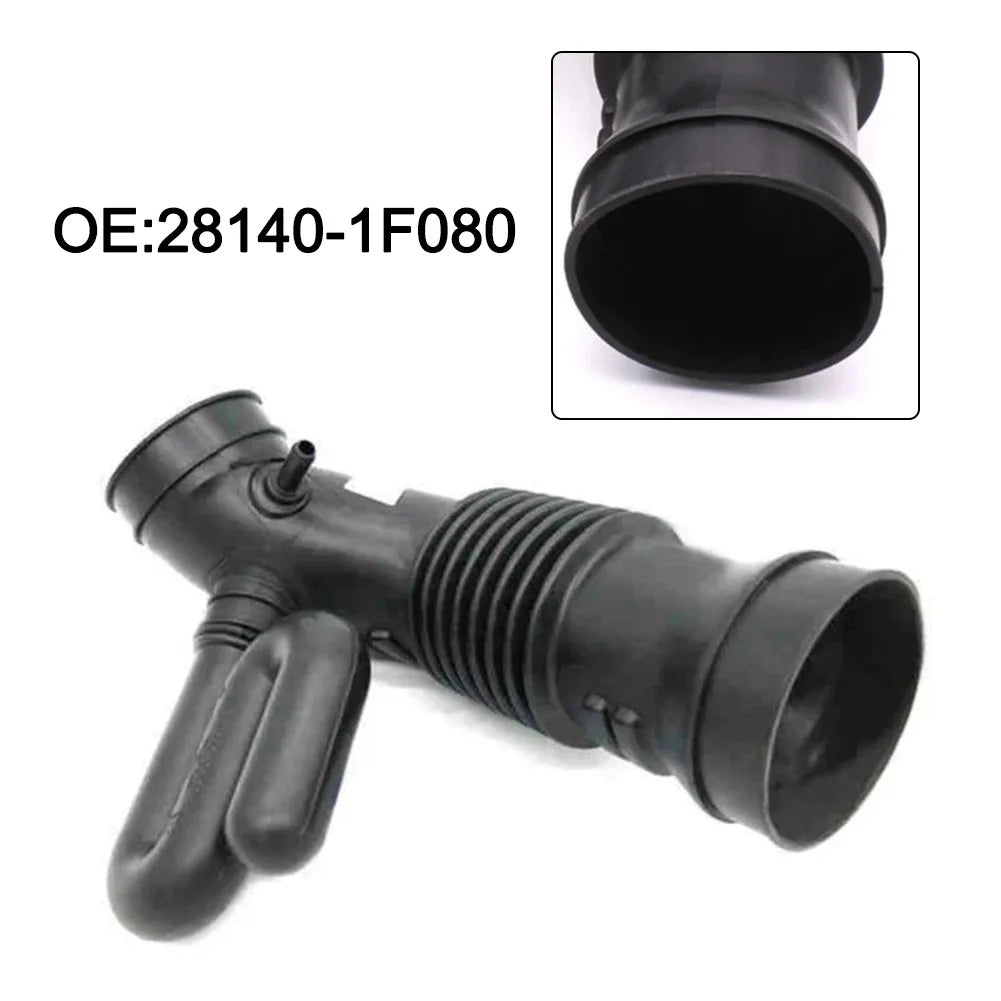 Car Air Intake Hose For Hyundai For Tuscon 2006-2009 For Kia For Sportage 2.0 CVVT 16V 28140-1F080 Black Air Intake Hose