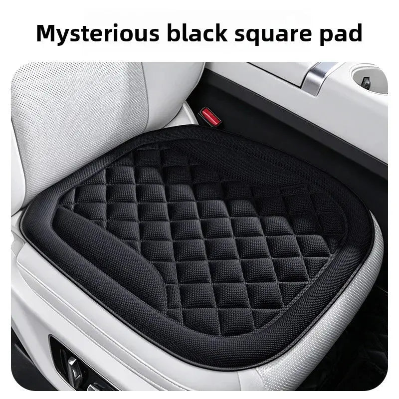 Summer Universal Car Seat Cover Cool Ice Silk Breathable Anti-Slip Covers Car Seats Protection SUV Car Ice Silk Seat Cushion Car Mobile World