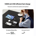 ANKER S1 ANKER A1638 45W 10000MAH Fast Portable Charger 235g Lightweight Power Bank Comes With 70CM Data Cable PD Fast Charging