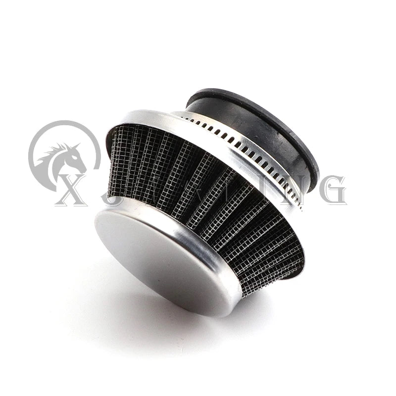 Universal 35mm 38mm 42mm 44mm Air Filter Clearner For Gas Motorized Bicycle Push Mini Moto Pocket Bike ATV Quad Motorcycle Parts CM World