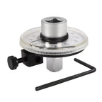 1/2 Inch Adjustable Torque Wrench Torque Meter Dial Automotive Disassembly Tool Calibrated In Degree Hand Spanner Repair Tool