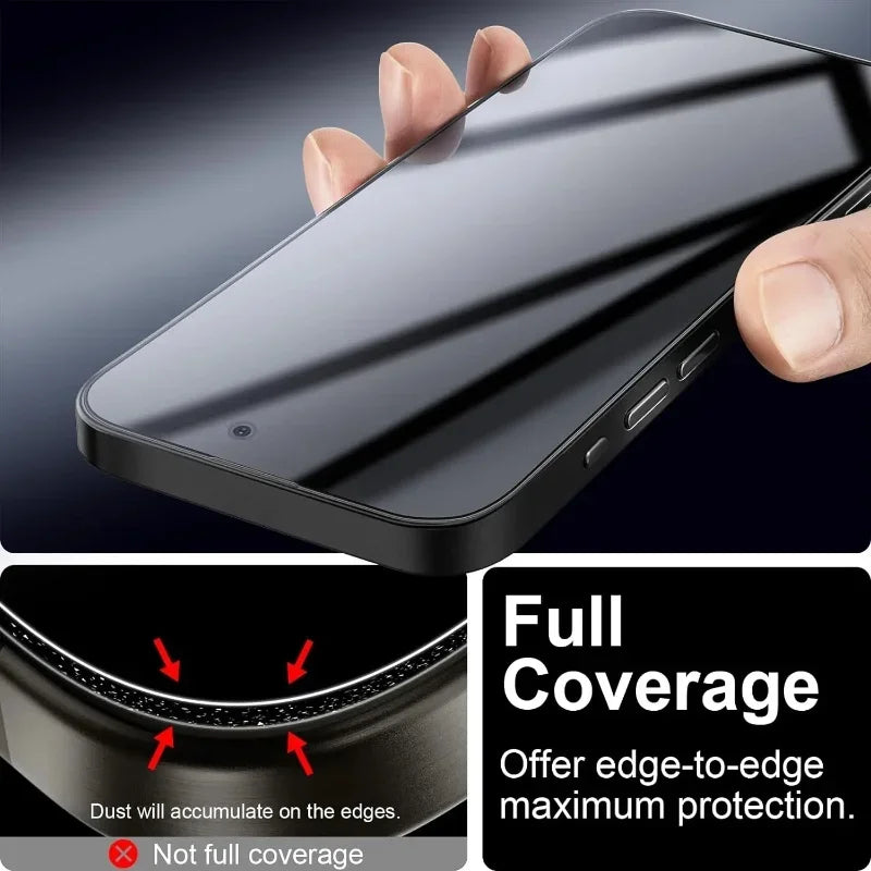 2PCS Privacy Tempered Glass For iPhone 17 16 Pro Max 16Pro 16Plus Anti Spy Screen Protector For iPhone 16/15/14/13/12/11 Glass Car Mobile World