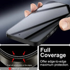 2PCS Privacy Tempered Glass For iPhone 17 16 Pro Max 16Pro 16Plus Anti Spy Screen Protector For iPhone 16/15/14/13/12/11 Glass Car Mobile World