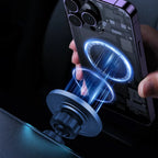 Safe Phone Holder Magnetic Car CD Slot Mount Support Mobile Bracket Cell Clip for iphone 16 15 14 13 12 11 Samsung Xiaomi