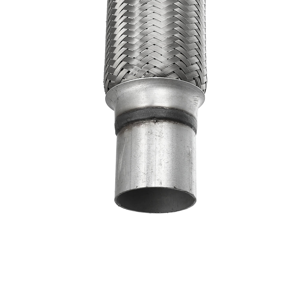 UXCELL 51x55x252mm 51x57x150mm 58x63x250mm Car Exhaust Tube Telescopic Flexible Stainless Steel Muffler Pipe Connector