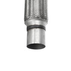UXCELL 51x55x252mm 51x57x150mm 58x63x250mm Car Exhaust Tube Telescopic Flexible Stainless Steel Muffler Pipe Connector