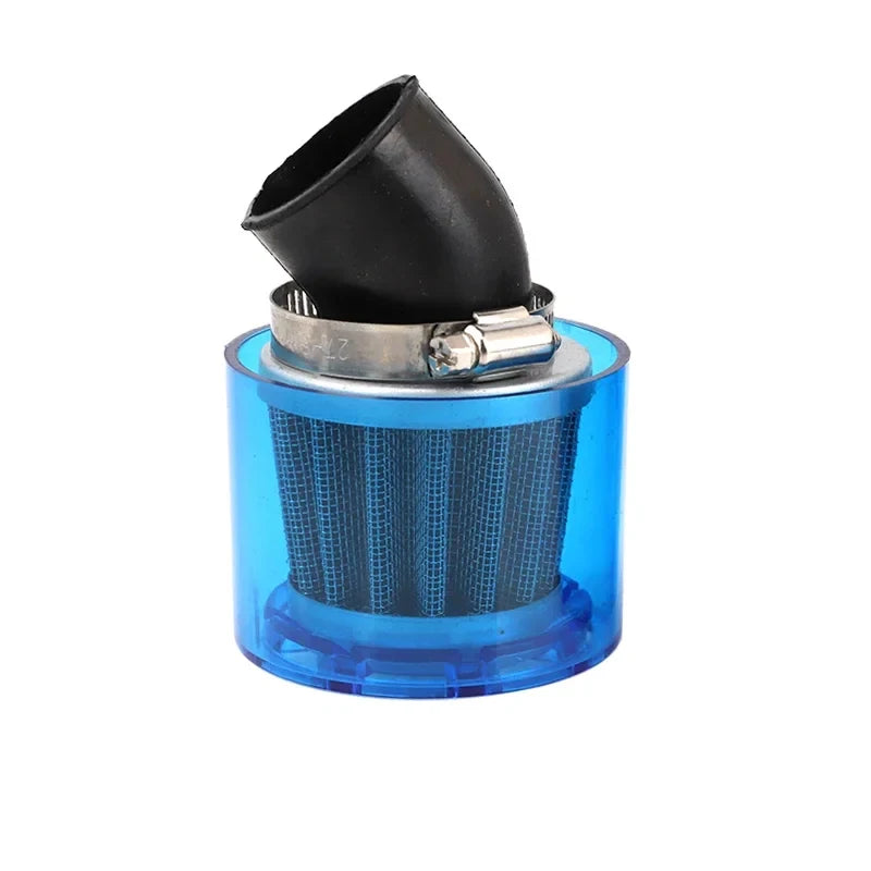 Motorbike Pit Dirt Bike ATV Waterproof Air Filter 35MM 38MM 43MM 125cc-250cc Universal Motorcycle Splash Proof Air Filter CM World