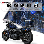 Skateboard Wrapping Film Ghost Wrap Vinyl Car Supplies Car Bodies Motorcycles Off-road Vehicle Graffiti Motorcycle Skull Bicycle Car Mobile World