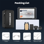 THINKCAR Scanner THINKSCAN 689BT OBD2 Diagnostic Tool Support DOIP CAN FD Lifetime Free Update Car Mobile World