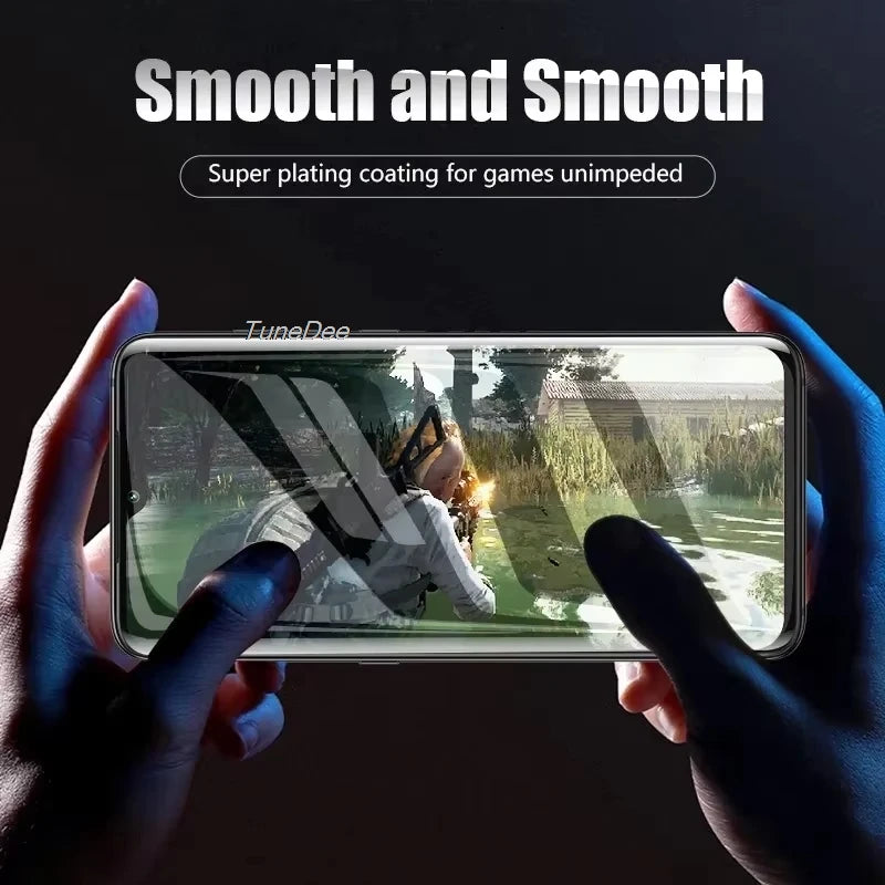 3-5Pcs Tempered Glass Screen Protectors For Samsung S26 Ultra S24 S23 S21 S20 S25 FE A57 A37 A56 5G A55 A36 A26 A17 A16 A07 A35
