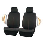 AUTOKING 4pcs/9pcs  Universal Polyester Car Seat Cover Set Car Accessories Interior Fit For Most Car, Truck, SUV, or Van CM World
