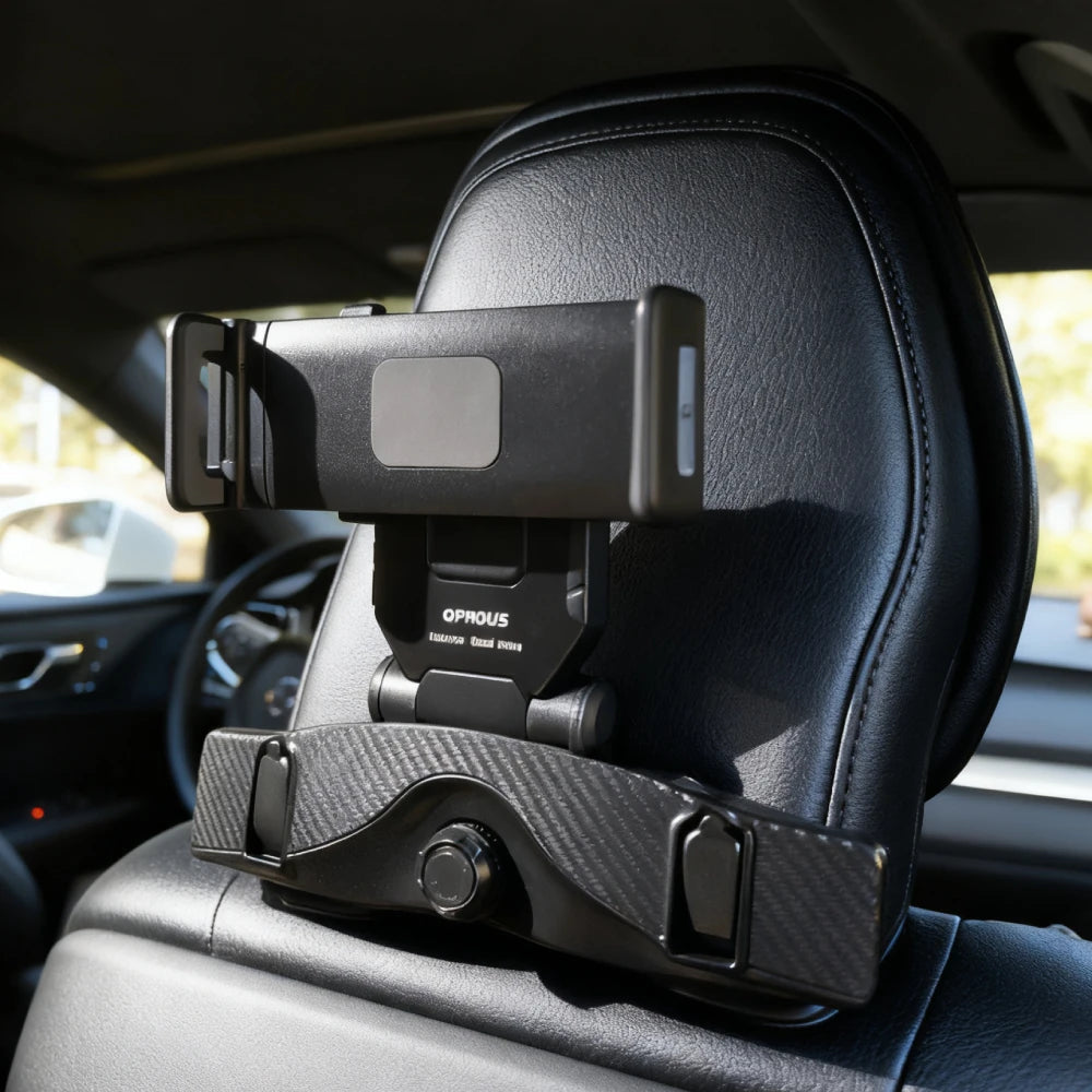 1 Set Car Tablet Bracket For Volvo S60 XC60 V60 S90 XC90 V90 Polestar 3 Back Seat Holder Support For IPAD Phone Stand Bag Hook CM World
