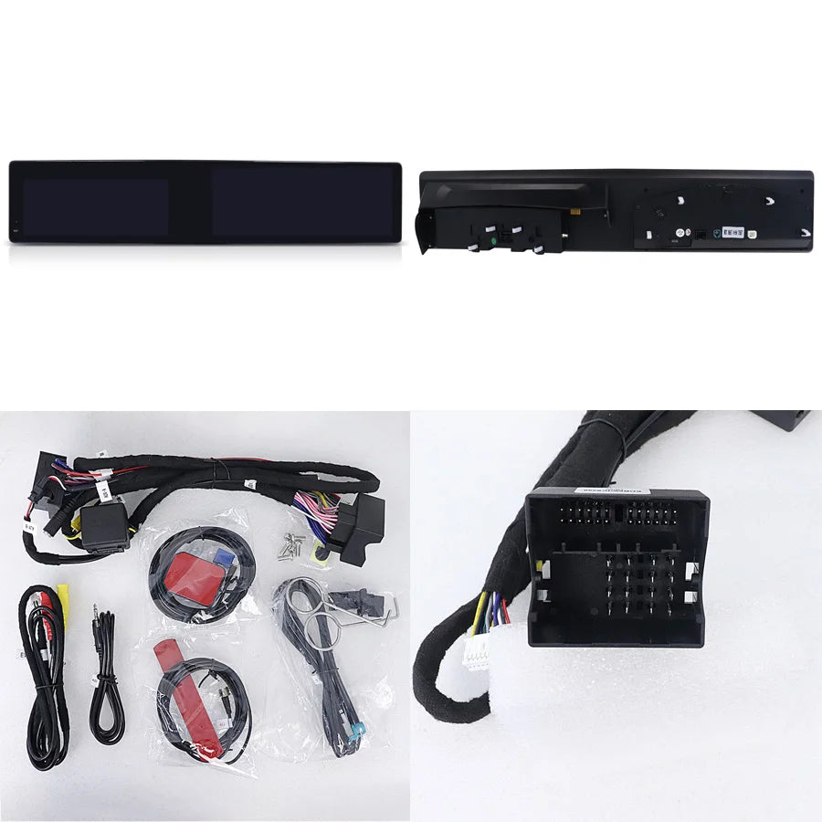 12.3'' Dual Screen for BMW 5 Series 2011-2017 To 2024 Digital Cluster Large Screen Navigation Apple Carplay Car Radio DSP BT GPS