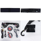 12.3'' Dual Screen for BMW 5 Series 2011-2017 To 2024 Digital Cluster Large Screen Navigation Apple Carplay Car Radio DSP BT GPS