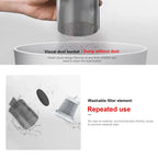 Mini Vacuum Cleaner for Desktop Sewing Machine Car Keyboard Portable Cordless Cleaning