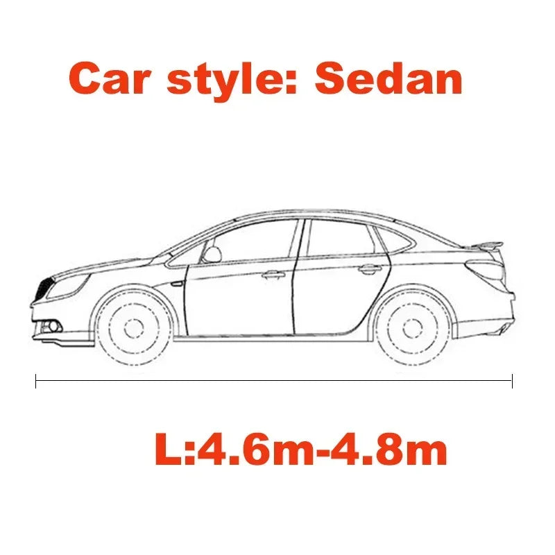 Universal Car Cover Customize Stretch Cloth Cover Beauty Styling Sunproof Dustproof Resistant Protection for BMW Benz Audi Mazda Car Mobile World