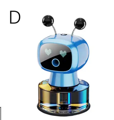 Car Air Freshener AI Rechargeable Car Aroma Diffuser Smart Eyes 4 Levels Of Adjustable Intelligent Car Diffuser Air Freshener CM World