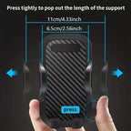 Sucker Car Phone Holder Mount Stand Suction Cup Smartphone Mobile Cell Support in Car Bracket For iPhone Xiaomi Huawei Samsung CM World