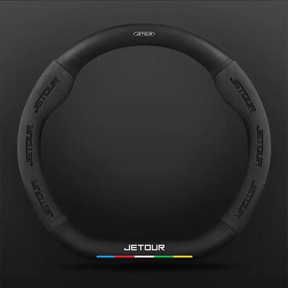 Car Steering Wheel Cover Protector D Type Auto Interior Accessories For Chery Jetour X70 X70SM X90 X95 DASHING i-DM T2 T3 CM World