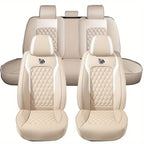 Five-seat car seat covers, Trendy Collection, stylish, durable, universal fit for most vehicles CM World