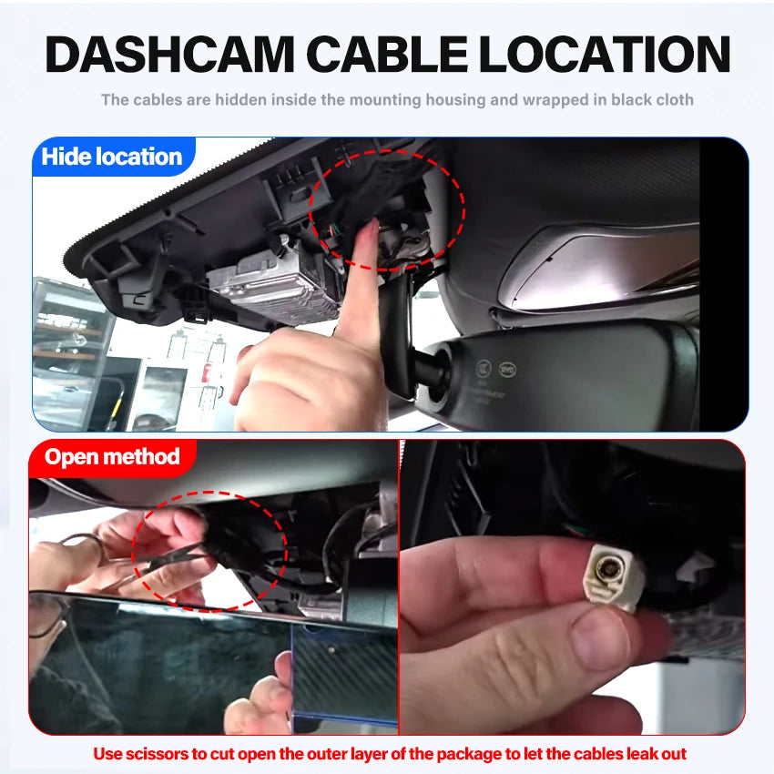 HD Dash Cam For BYD HC-3776940M Car Dvr Recorder Camera For BYD Sealion 7 SL7 2024-2026 (Not Available in EU and UK) Car Mobile World