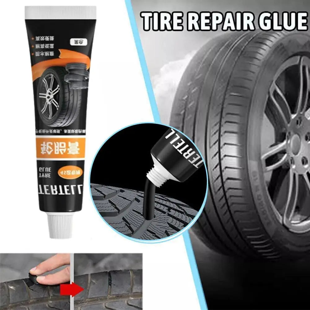 Tire Specific Rubber Safety Tire Repair Colloid Emergency Reinforcement Long-lasting Waterproof Damaged Auto Tire Repair Glue