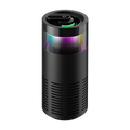 Mini Car Diffuser Purifier Essential Fragrance Aroma Air Aromatherapy Humidifier Freshener Perfume Oil Mounted Ionizer Generator CM World