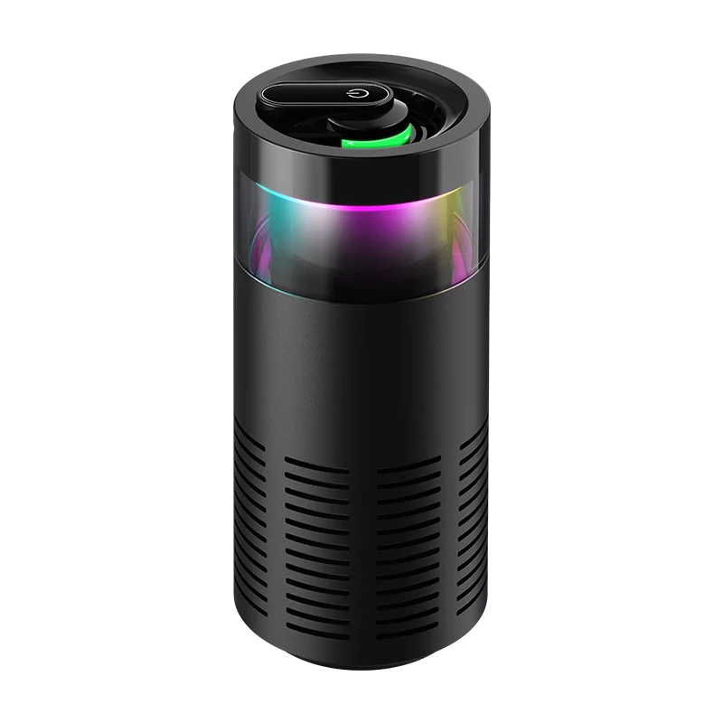 Mini Car Diffuser Purifier Essential Fragrance Aroma Air Aromatherapy Humidifier Freshener Perfume Oil Mounted Ionizer Generator CM World