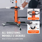 SucceBuy Transmission Jack 1322 LBS Hydraulic Telescoping Transmission Jack 32"-67" High Lift Floor Jack Stand Lift Hoist Garage CM World